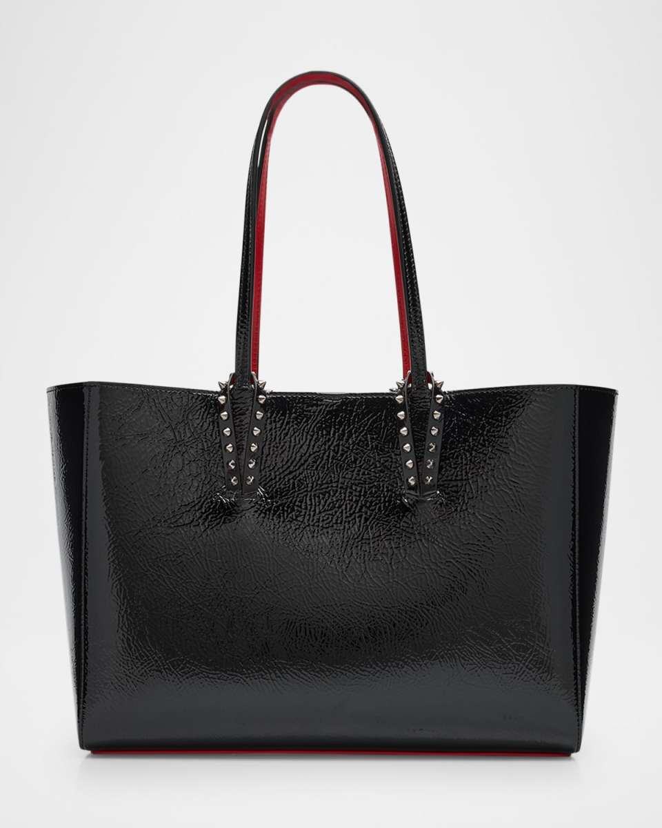 Cabata Small Tote Bag in Patent Leather